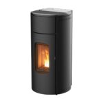 Pelletofen Red Kunal Air 6 R 6,3 kW – Verkleidung: Metall 308_Dark