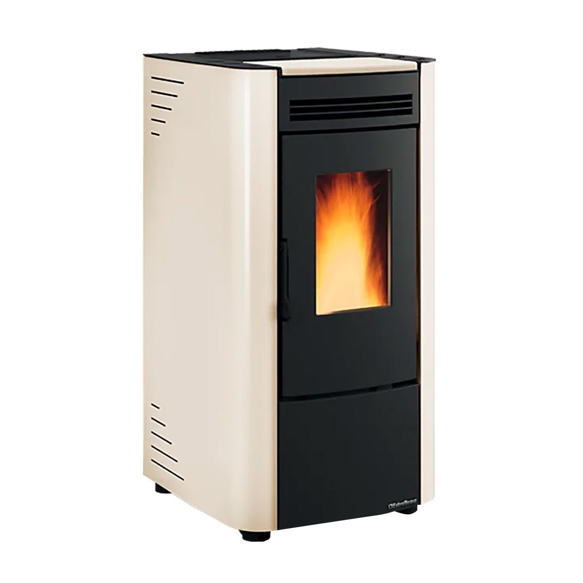 prod_7050305_ofen_de.jpg Pelletofen Extraflame Ketty 5.0 mit 6,5 kW – Verkleidung: elfenbein – Bild 1