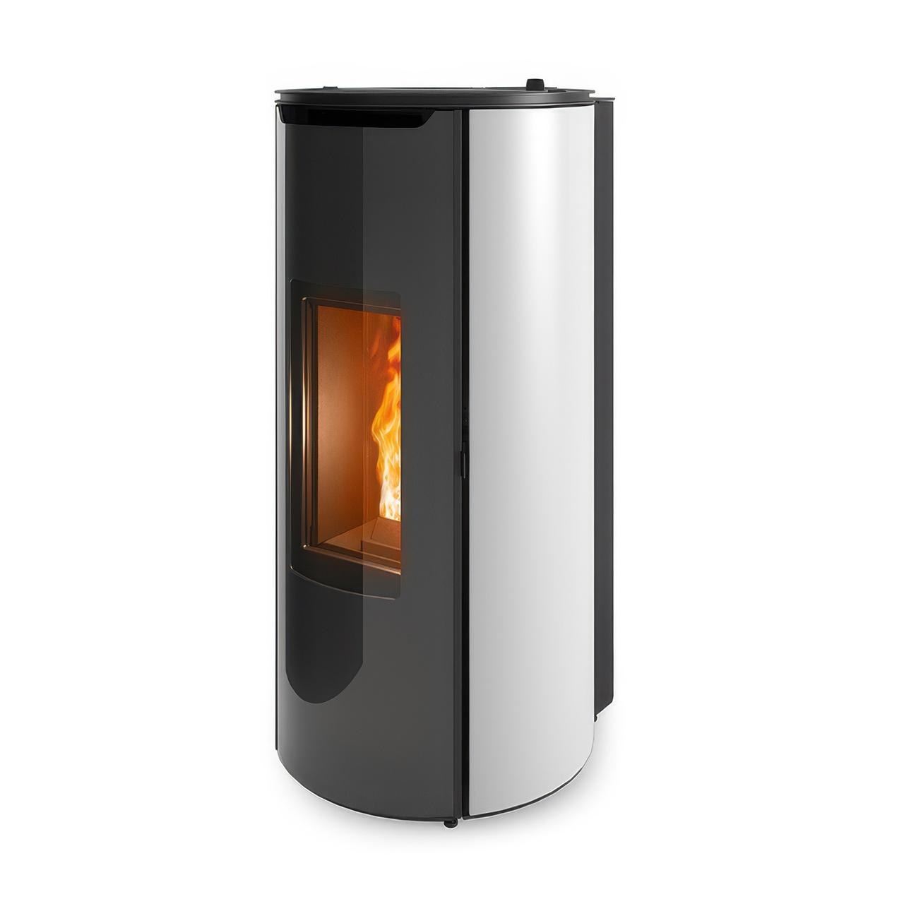 prod_7050402_ofen_de.jpg Pelletofen MCZ Mini Air 6 UPXUP 6,3 kW – Ausführung: 302 White metal – Bild 1