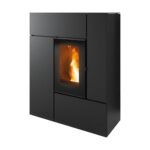 Pelletofen MCZ Feel Airmatic 10 Core R 10,2 kW – Ausführung: 303 Black metal