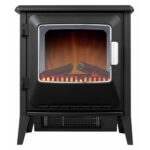 Dimplex Lucia FSC Elektrokamin – Kompakter Design Kaminofen mit Optiflame Flammen und Heizfunktion
