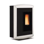 Pelletofen Extraflame Souvenir Plus Lux 5.0 mit 10 kW – Verkleidung: weiß