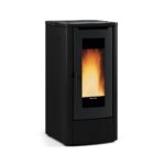 Pelletofen Extraflame Teorema mit 10 kW – Verkleidung: schwarz