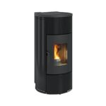 Pelletofen Extraflame Prestige Line Daniela mit 8 kW – Verkleidung: schwarz