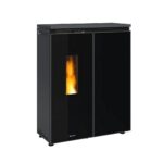Pelletofen wasserführend Extraflame Evolution Line Floriana Idro mit 19,4 kW – Ausführung: Crystal