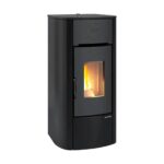Pelletofen Extraflame Mariella AD 7 kW – Ausführung: Schwarz