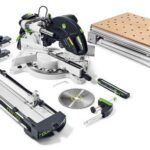 Kapp-Zugsäge KS 120 REB-Set-MFT KAPEX, 576663