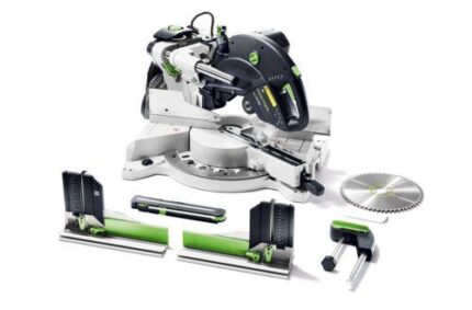 Kapp-Zugsäge KAPEX KS 120 REB-Set-AS, 579357